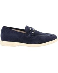 Ferragamo - Mocassino Informale Ornamento "Gancini" - Lyst