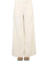 Ballantyne - Corduroy Palazzo Pants - Lyst