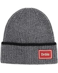 Drole de Monsieur - Wool Cap - Lyst
