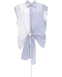 Mrz - Camicia Smanicata - Lyst