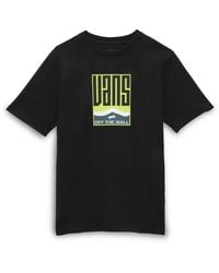 Vans - T Shirt M/C Maze - Lyst