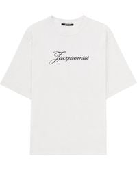 Jacquemus - T-Shirt Con Logo - Lyst