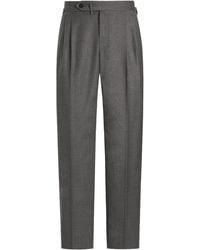 Dolce & Gabbana - Trousers Wool Canvas - Lyst