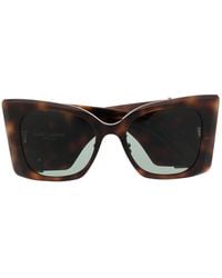 Saint Laurent - Sl M119/F Blaze" Glasses - Lyst