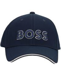 BOSS - Baseball Hat With Logo - Lyst
