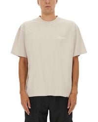 Represent - Logo Crew Neck T-Shirt - Lyst