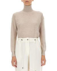 Tom Ford - MAGLIA A COLLO ALTO IN CASHMERE E SETA - Lyst