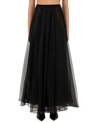 Nina Ricci - "Voluminous" Maxi Skirt - Lyst