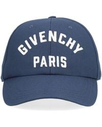 Givenchy - Baseball Cap With Embroidered Logo - Lyst