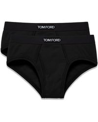 Tom Ford - Stretch Cotton Slip Set - Lyst