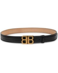 Balenciaga - Belt With Logo Buckle - Lyst