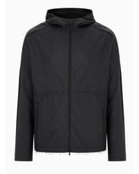 Y-3 - Sleek Hooded Polyamide Sports Jacket - Lyst
