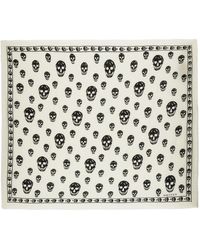 McQueen - Scarves & Foulards - Lyst