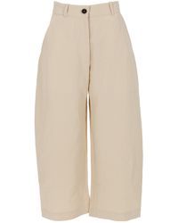 Studio Nicholson - Pantalone A Gamba Ampia - Lyst