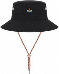 Vivienne Westwood - Cappello Bucket "Adventure" - Lyst