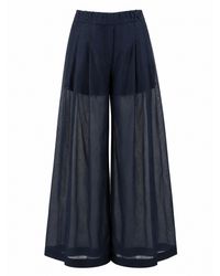 Semicouture - Pantalone "Debbie" - Lyst