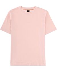 BOSS - T-Shirt Con Logo - Lyst