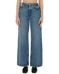 AMISH - "Wider Labrea" Jeans - Lyst