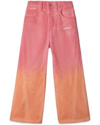 Off-White c/o Virgil Abloh - Wide Leg Pant - Lyst