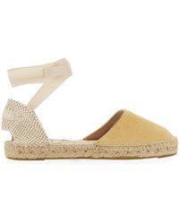 Manebí - ESPADRILLA VALENCIANA L'AVANA IN COTONE CROCHET - Lyst