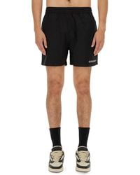 Represent - Bermuda Con Logo - Lyst