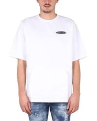 DSquared² - Surf Board Skater T-Shirt - Lyst