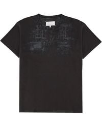 Maison Margiela - T-Shirt Con Stampa - Lyst