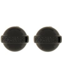 Fiorucci - Glossy Mini Lollipop Earring - Lyst
