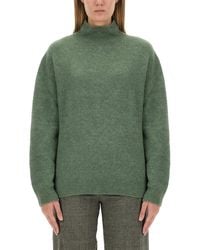 Alysi - Turtleneck Shirt - Lyst