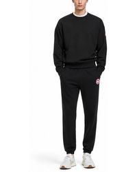 Canada Goose - Pantalone Jogger Con Patch Logo - Lyst