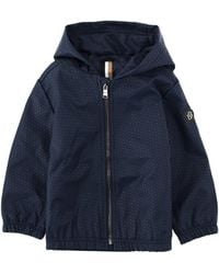 BOSS - Giacca A Vento Con Monogramma - Lyst