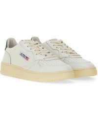 Autry - Medalist Low Sneakers Leather - Lyst