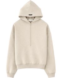 Fear Of God - Felpa Con Zip E Cappuccio - Lyst