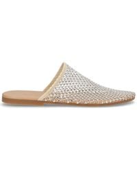 Alysi - Mule Shoe With Rhinestones - Lyst