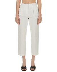MICHAEL Michael Kors - Cropped Pants - Lyst