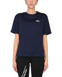 lacoste womens t shirt