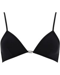DIESEL - "Moon-Dnm" Bikini Top - Lyst