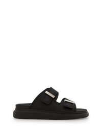 McQueen - Rubber Flip-Flops - Lyst