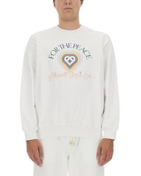 CASABLANCA - Regular Fit Sweatshirt - Lyst