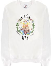 CASABLANCA - Graphic Sweatshirt - Lyst