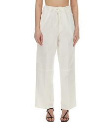 Victoria Beckham - Wide Leg Pants - Lyst