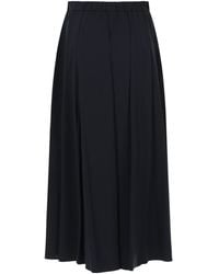 Aspesi - Elasticated-Waistband Skirt - Lyst