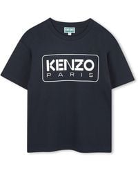 KENZO - T-Shirt With Logo - Lyst