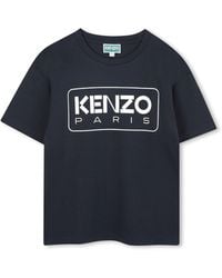 KENZO - T-Shirt With Logo - Lyst