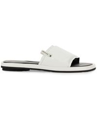 Premiata - Slide Sandal With Lamb Leather Upper - Lyst
