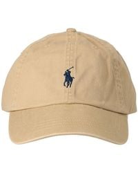 Polo Ralph Lauren - Cotton Hat - Lyst