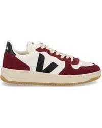 Veja - Multicolour Leather And Suede - Lyst