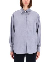 Aspesi - Regular Solid Shirt - Lyst