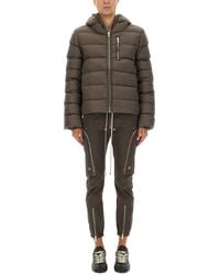 Rick Owens - Hooded Puffer Jacket - Lyst