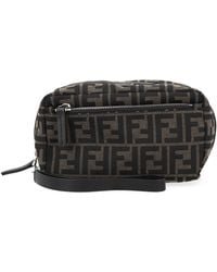 Fendi - Beauty Case Con Doppia Zip Small - Lyst